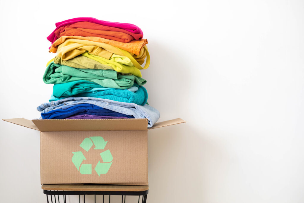 Invendus textiles 