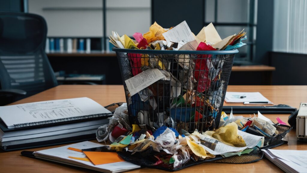 Stratégie zéro déchet au bureau