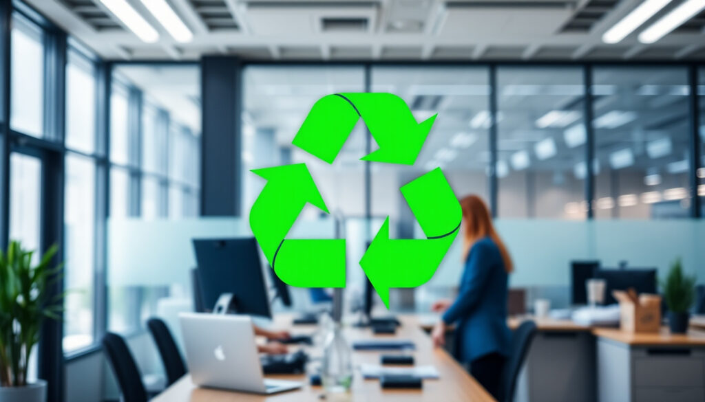 gestion sécurisée et responsable des déchets en entreprise