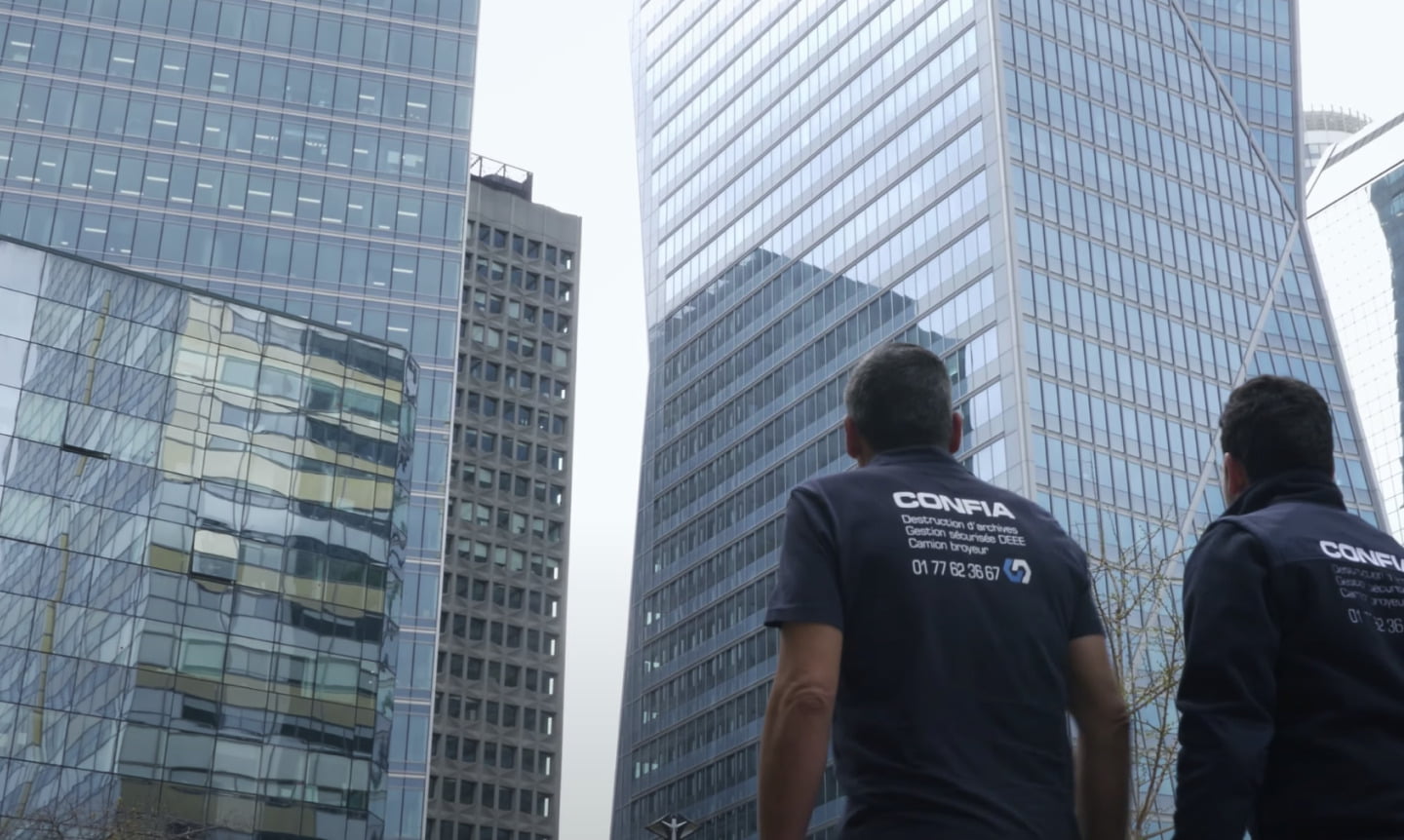 services de destruction à Paris