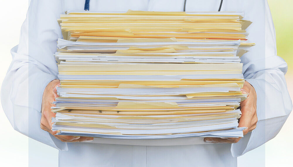 Destruction de dossiers médicaux-confia