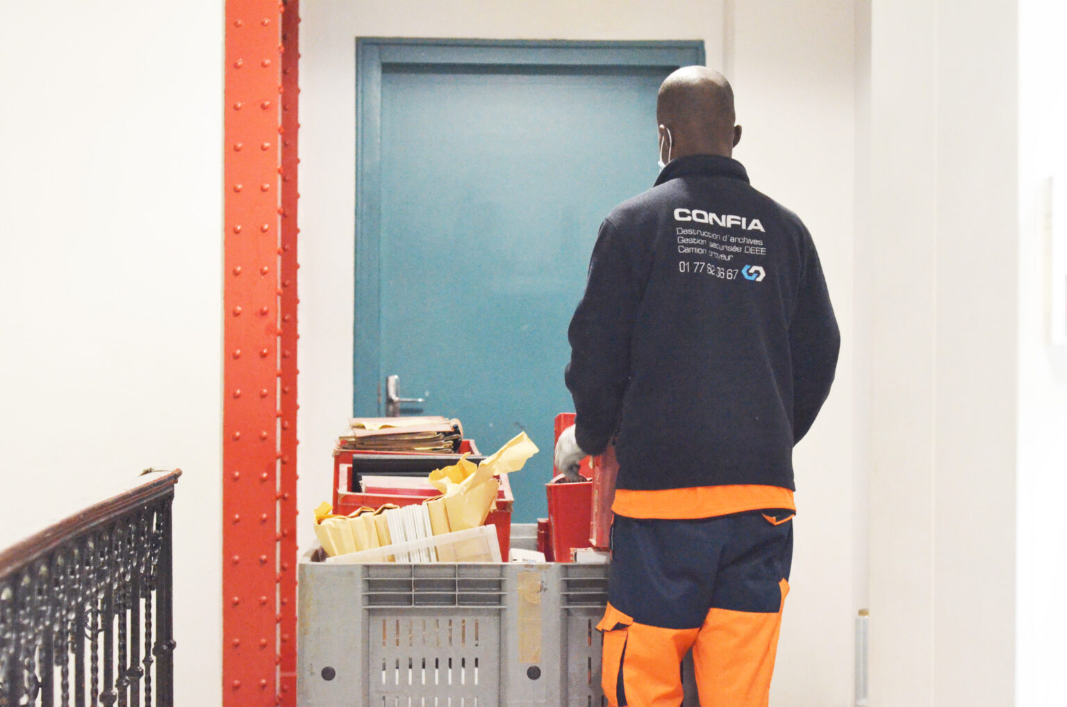 détruire des archives papier