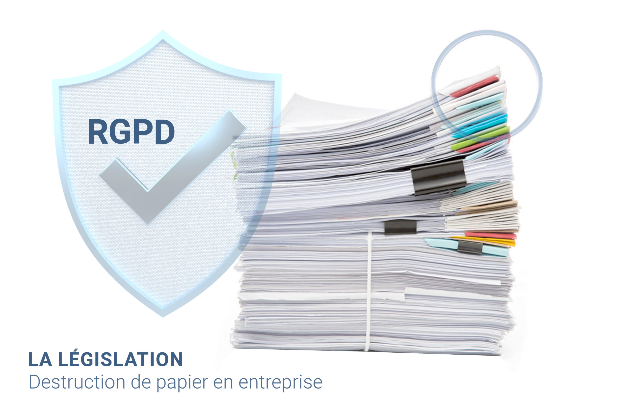 destrcution papier entreprise