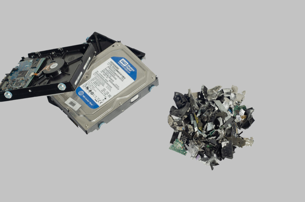 destruction disques durs confia