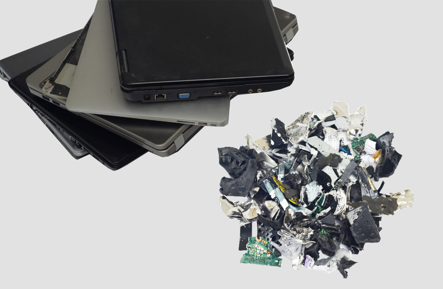 recycler un ordinateur portable