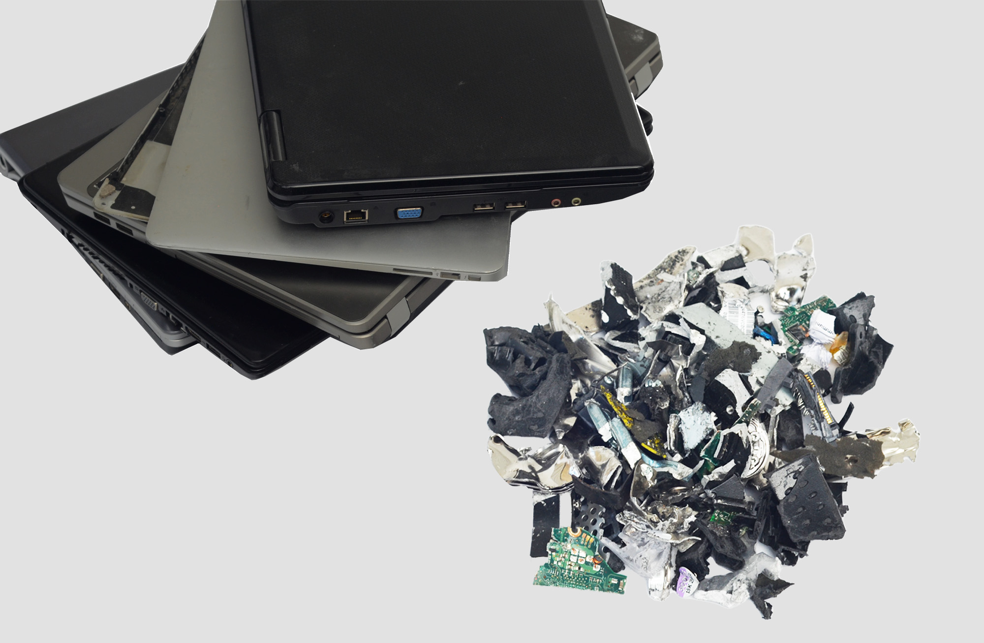 recycler un ordinateur portable