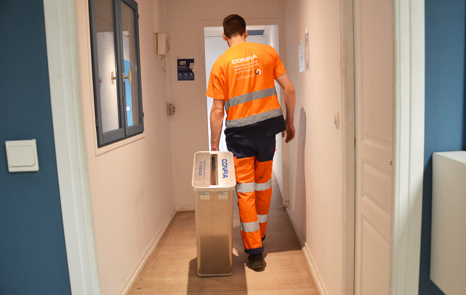 installation conteneur securisé-destruction confidentielle