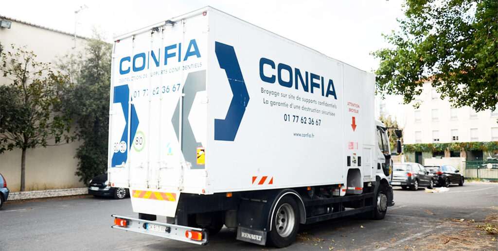Entreprise de destruction confidentielle