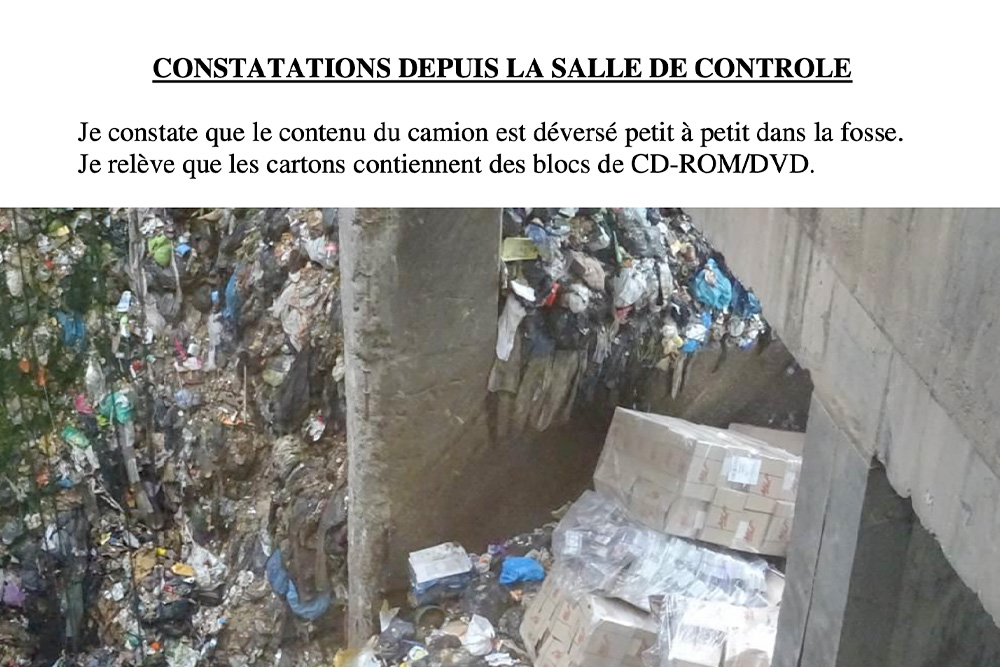 Poces-verbal-destruction-confidentielle du textile confidentiel