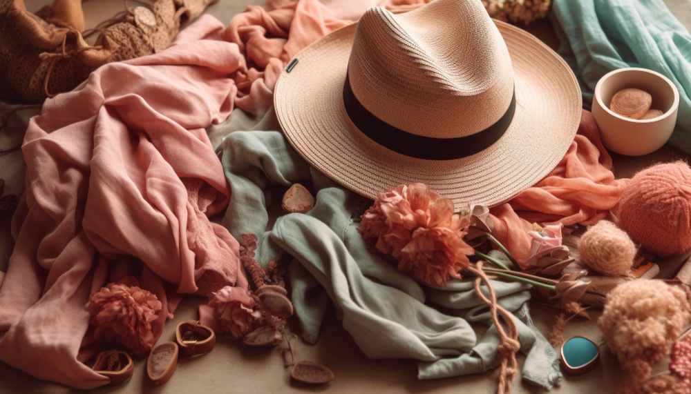 accessoires et textiles confidentiels