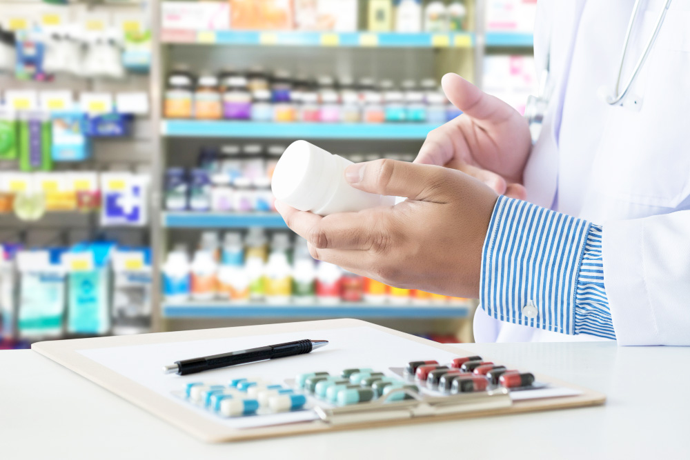 Destruction des medicaments par les officines