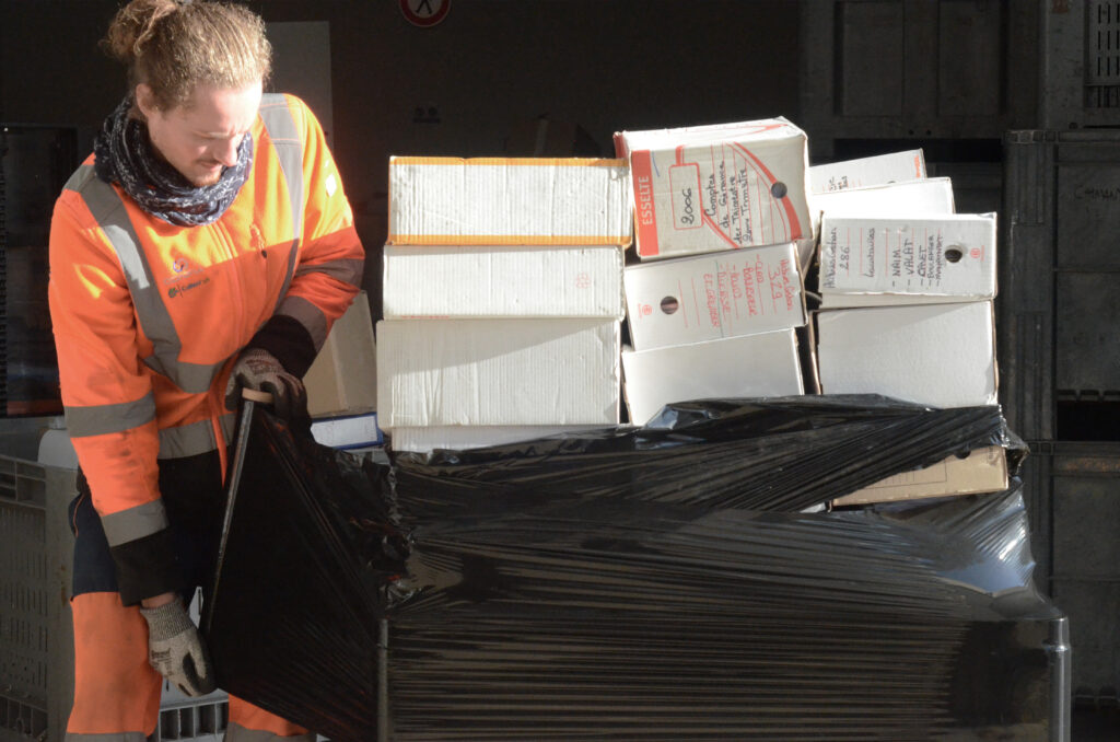 Destruction de documents confidentiels sur site et hors site client