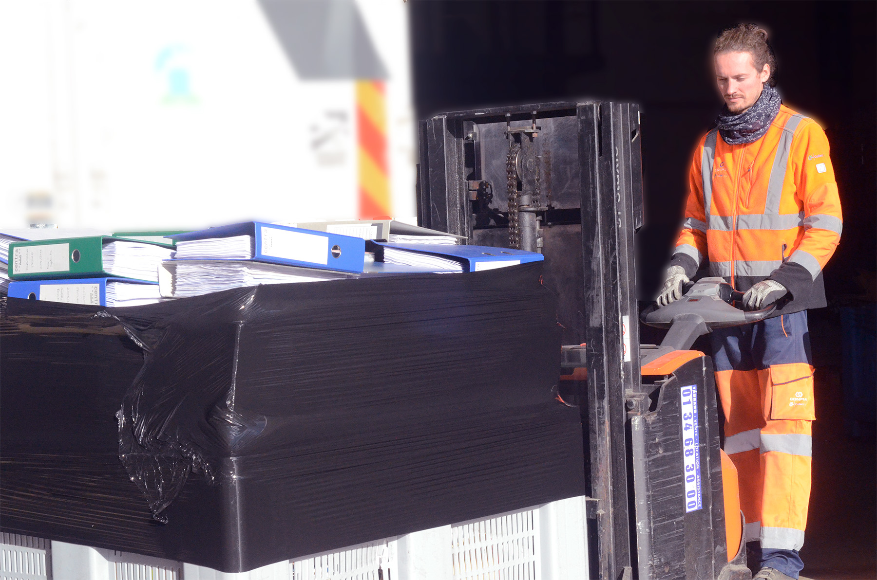 Destruction des archives confidentiels