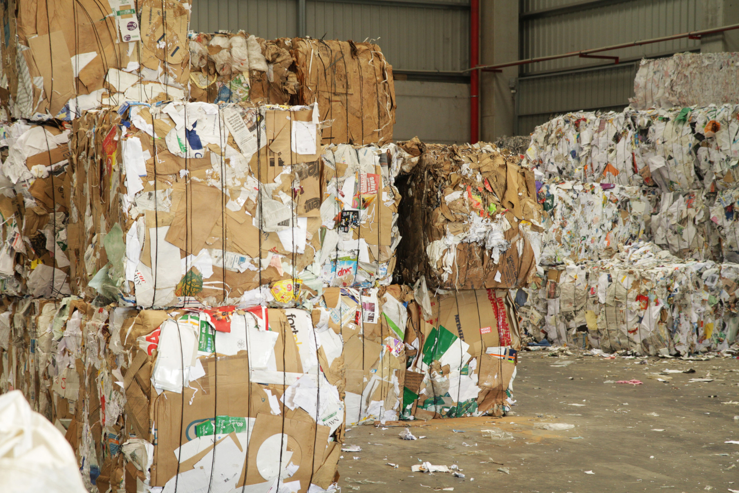 recyclage de carton