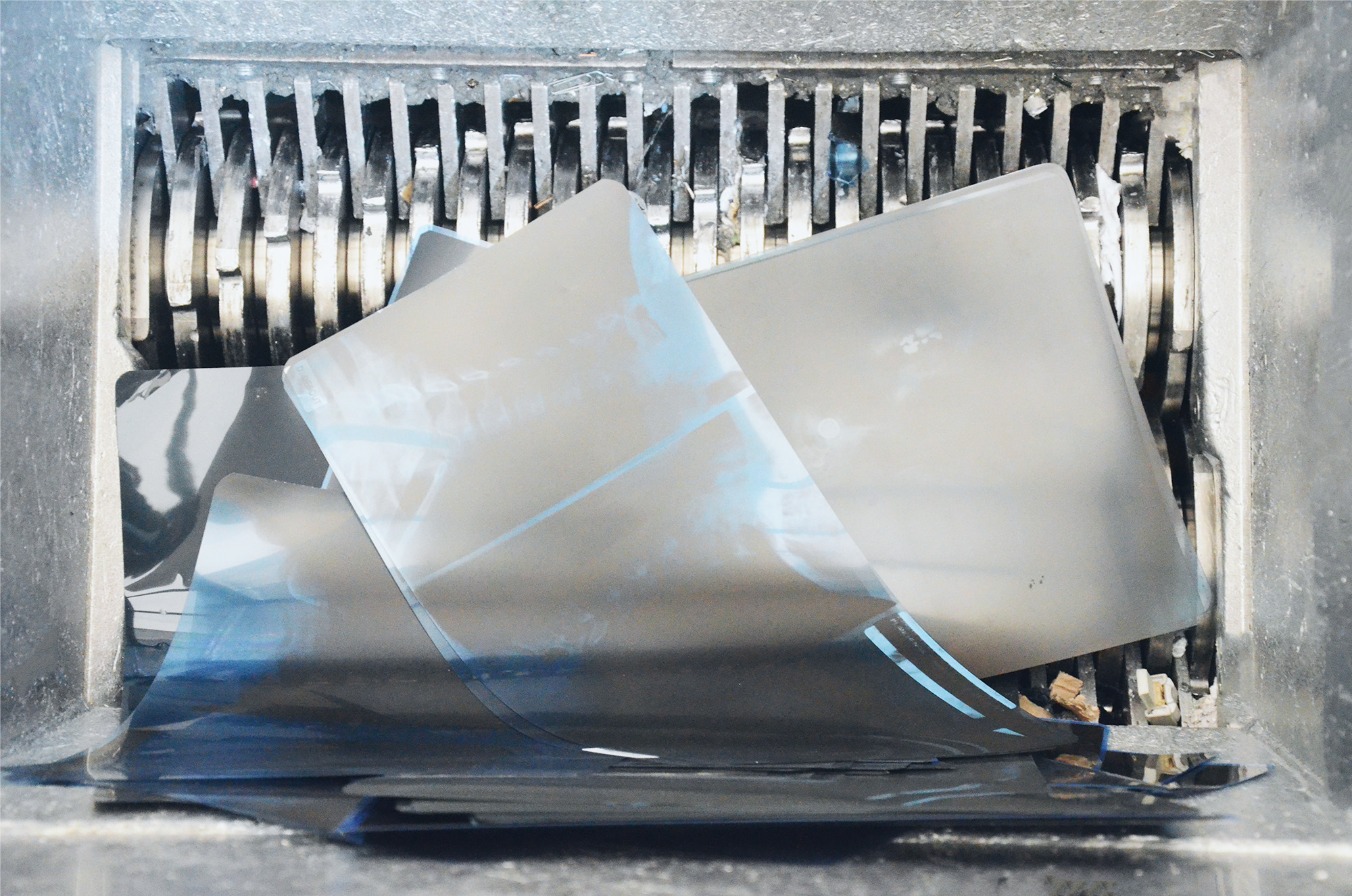 destruction radiographies