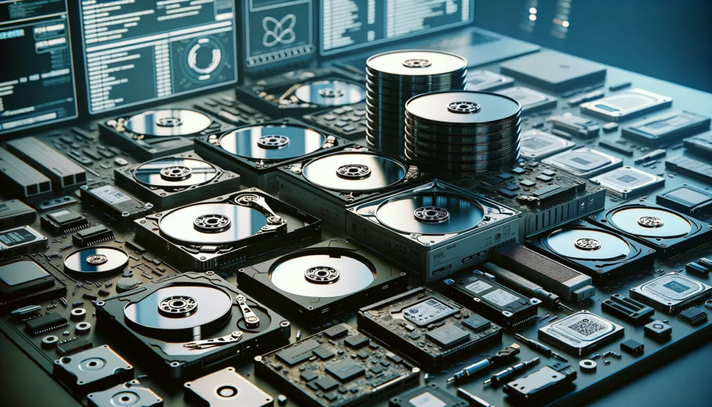 destruction de disques durs
