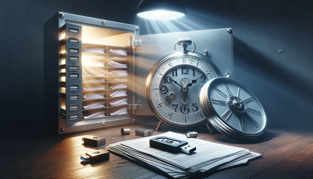 durée de conservation des informations confidentielles