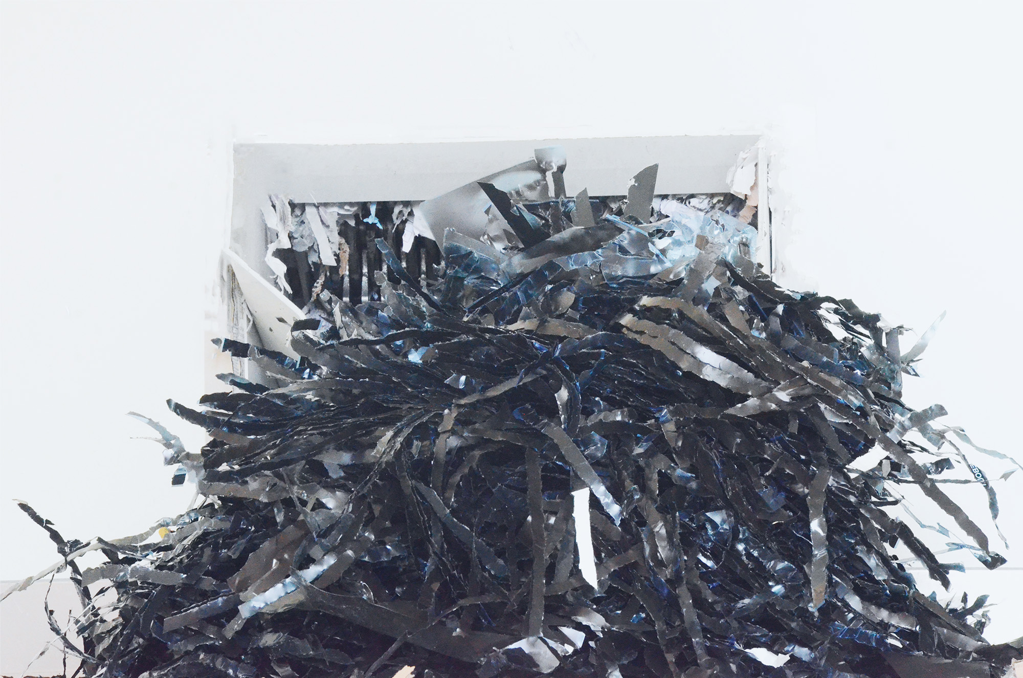 résultats des radiographies broyées