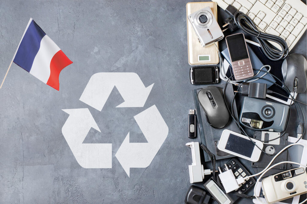 recyclage de déchets deee