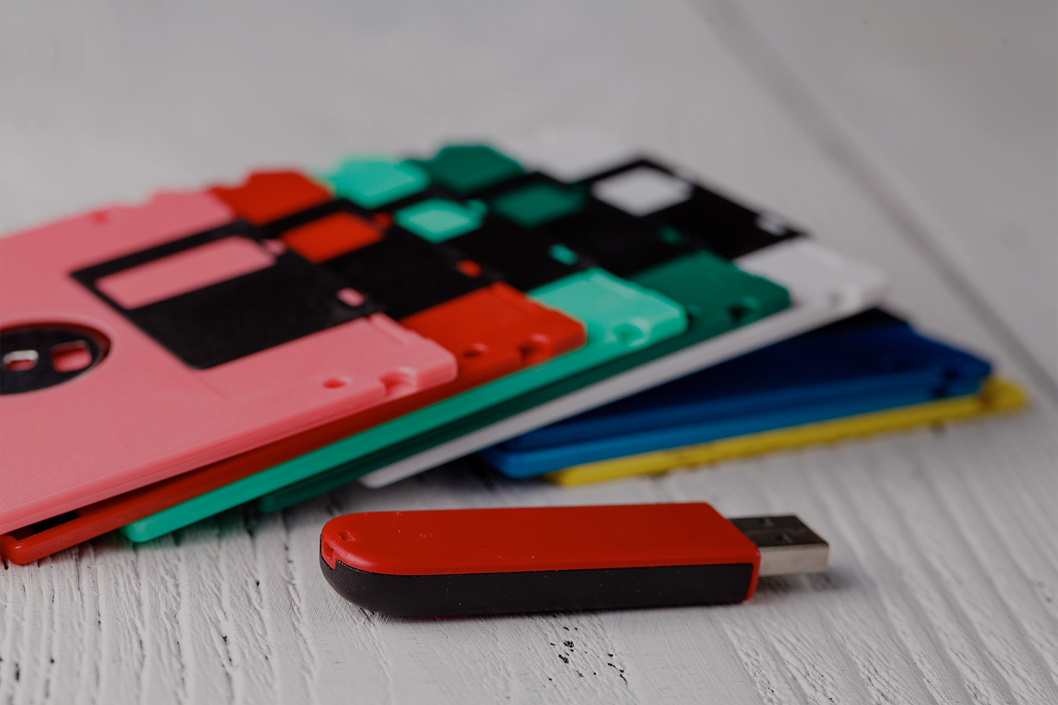 Mémoires amovibles - Destruction et recyclage de clé USB, disquettes…