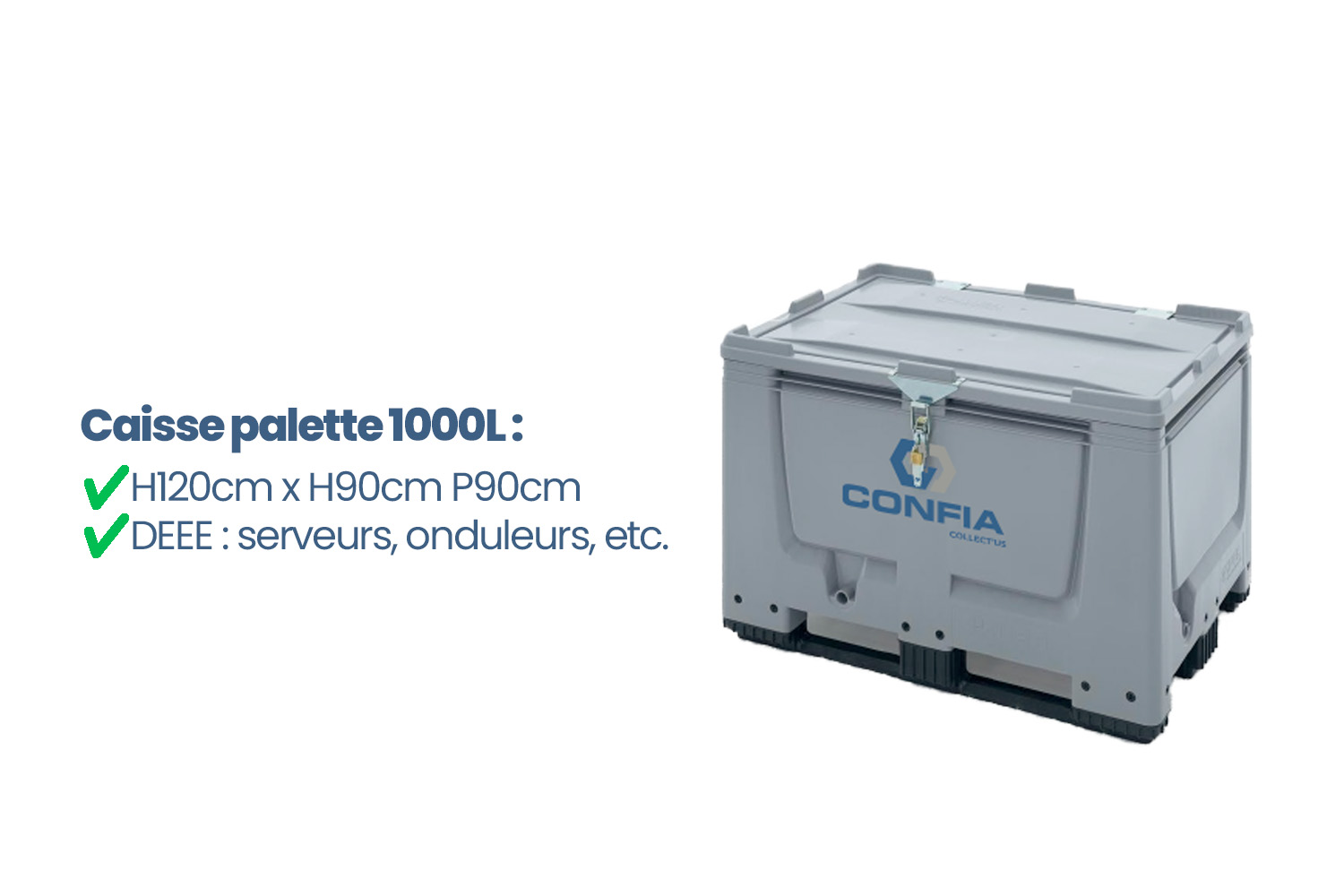 Procédés d'intervention 10 caise palette-collecte-destruction-DEEE