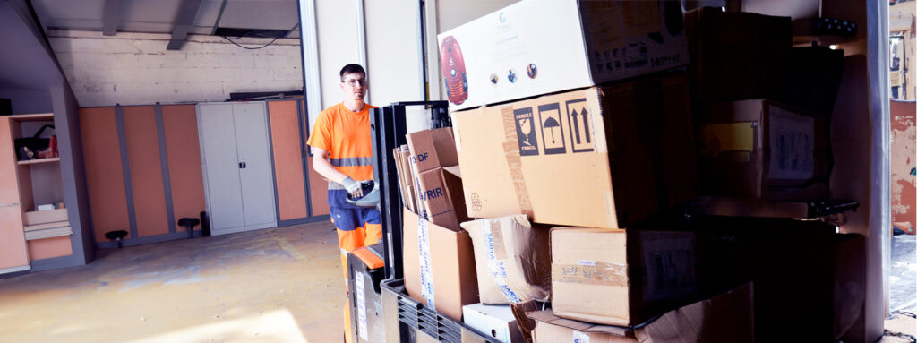 collecte et destruction DIB confidentiels