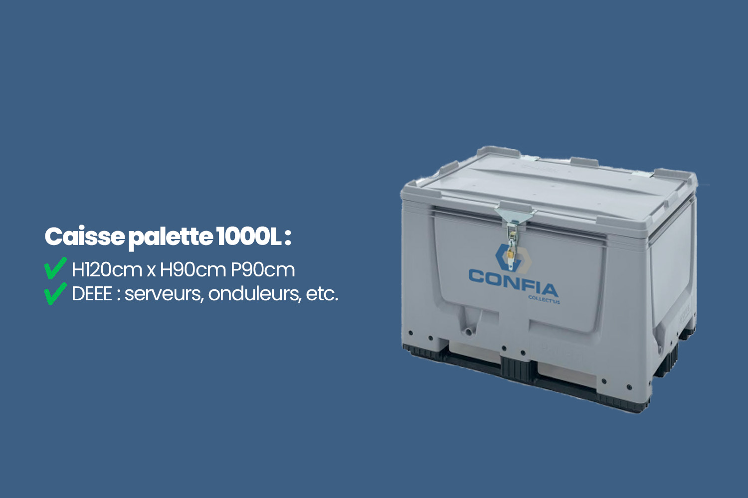 Recyclage unité centrale, serveur informatique et baie 17 collecte et recyclage DEEE des serveurs