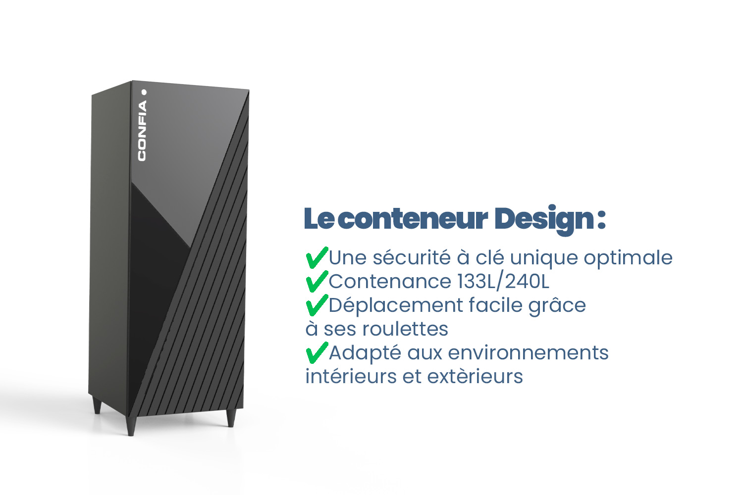 Procédés d'intervention 9 conteneur design-collecte et destruction confidentielle