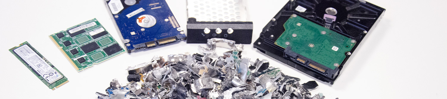 destruction de disques durs