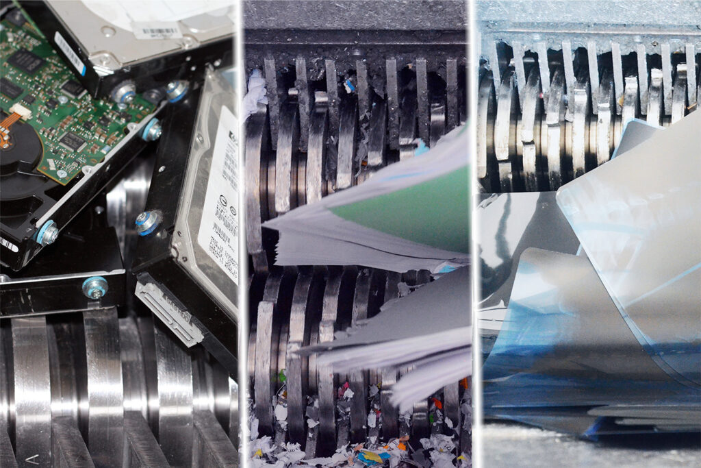 destruction de document papier, disque dur et archive médicale