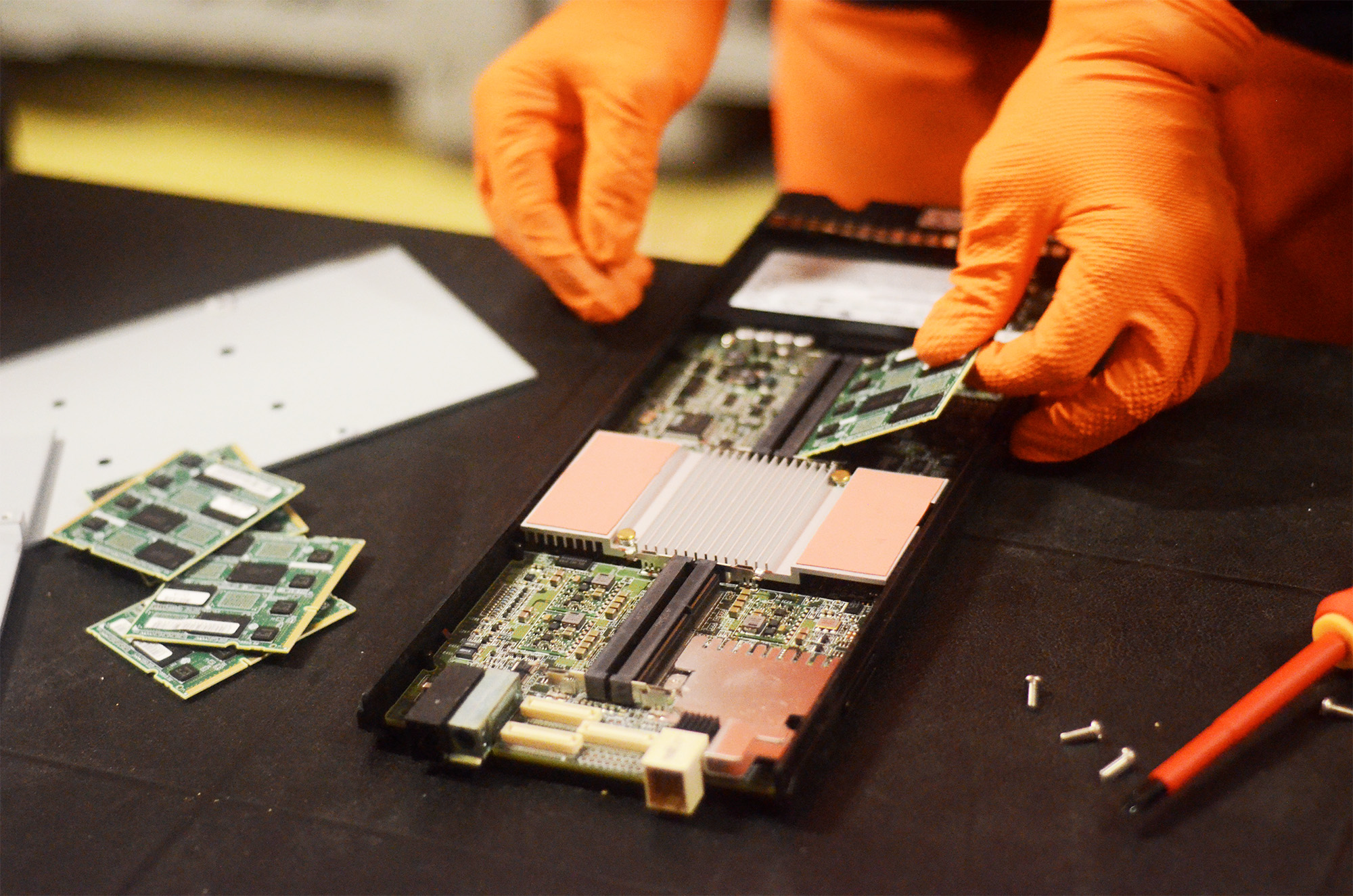 extraction de disque dur autonome