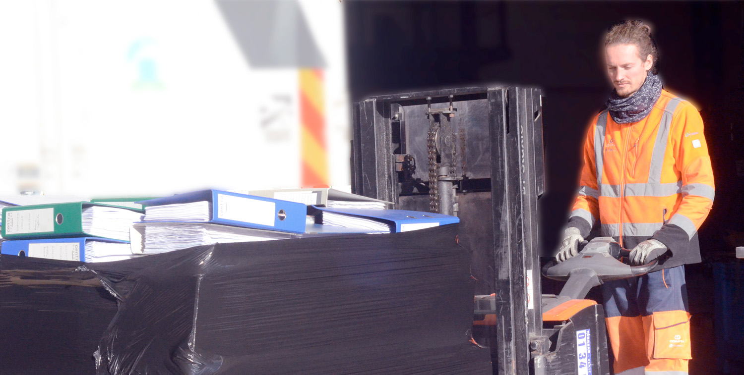 destruction ponctuelle de de documents confidentiels