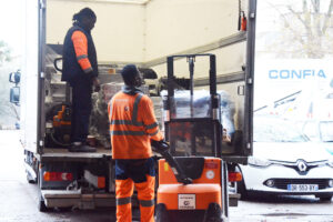 recyclage de déchet électronique et bureautique