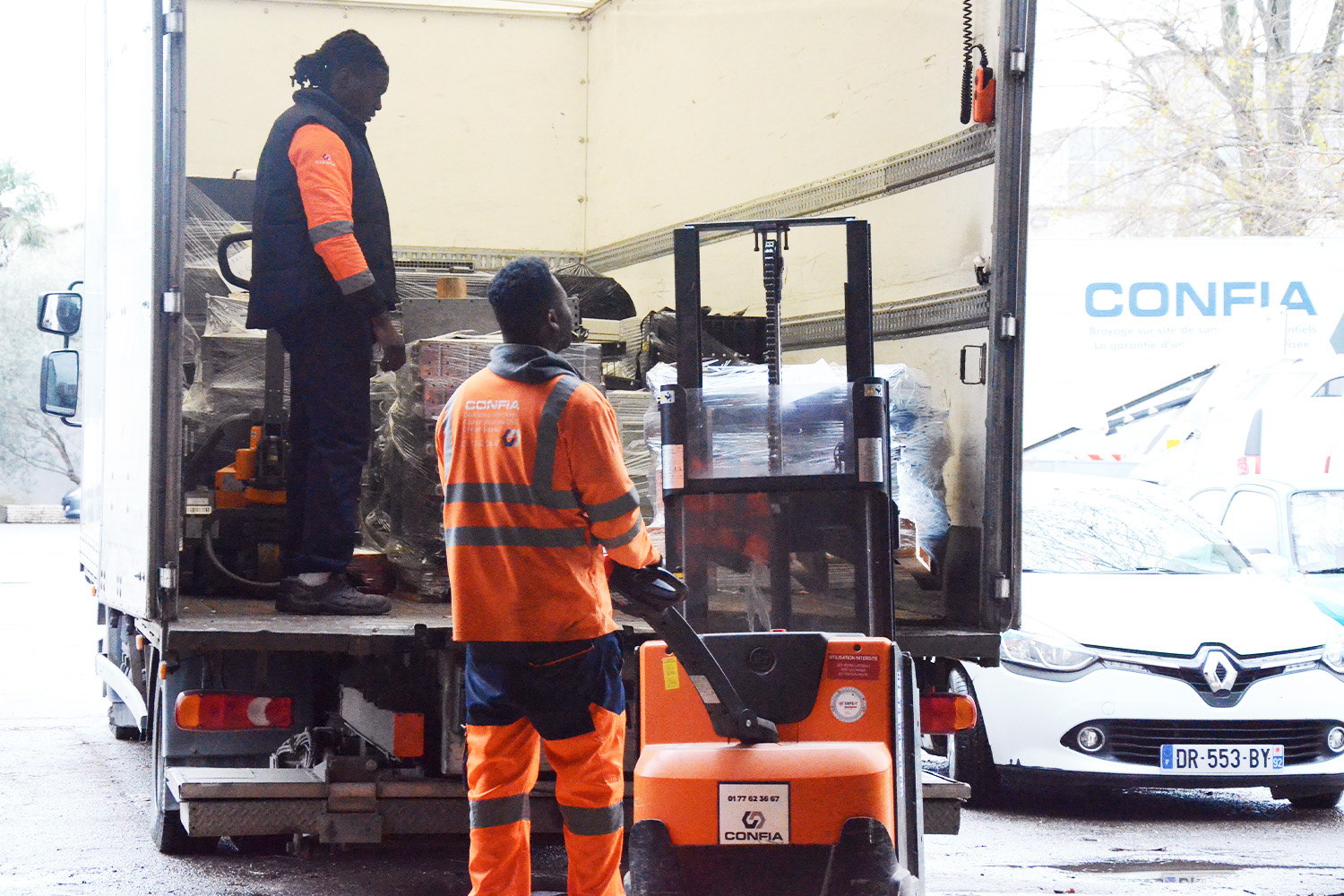 recyclage de déchet électronique et bureautique