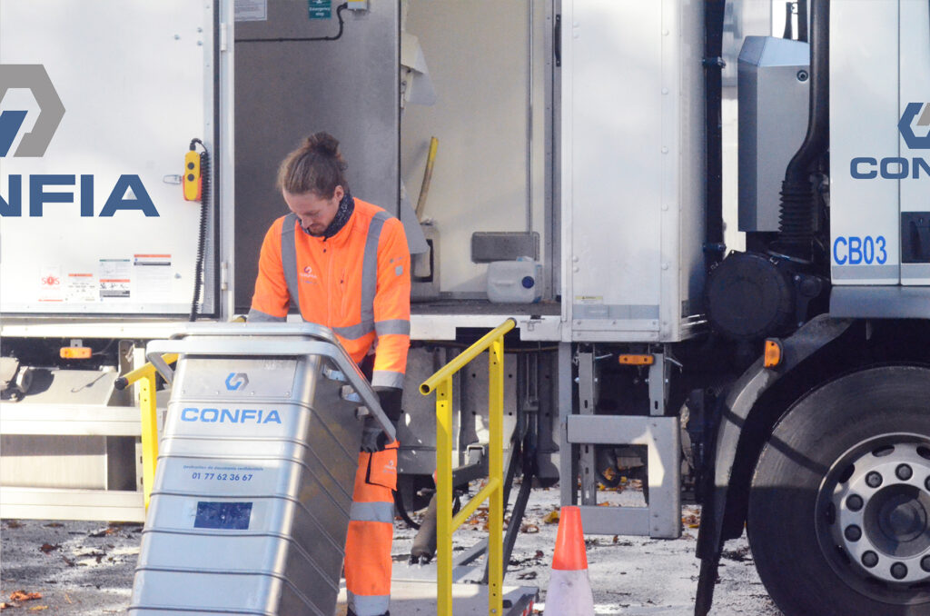 destruction de disque dur sur site client