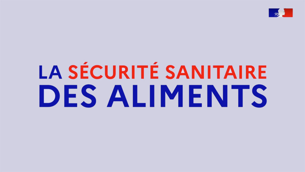 certificat de marchandise alimentaire