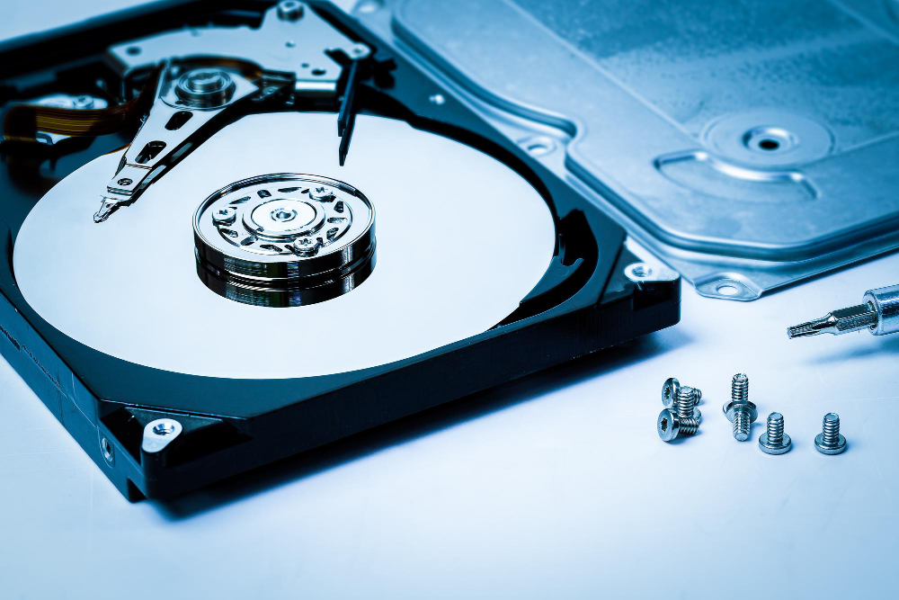 Destruction des disques durs avec et sans Rack