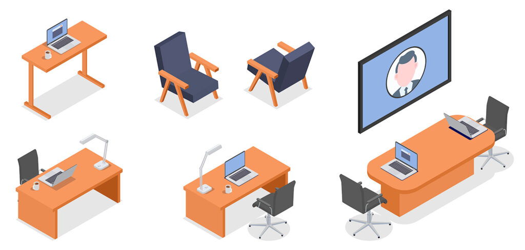 avantages du recyclage de mobilier professionnel