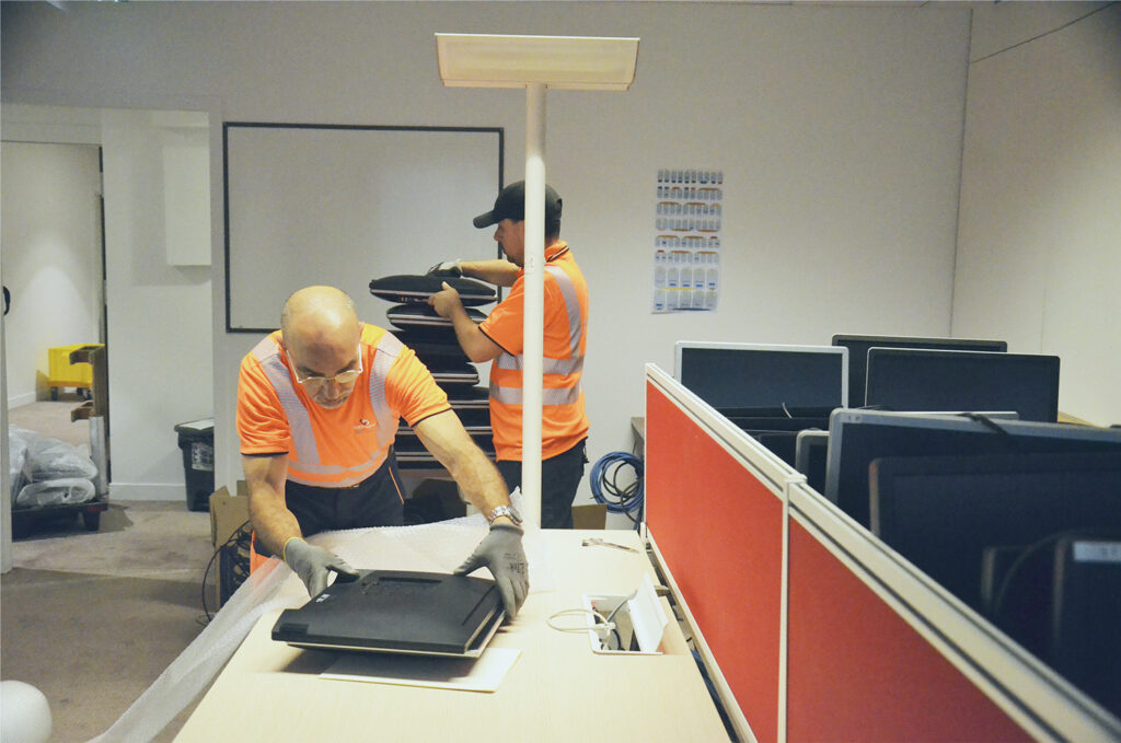 Récupération de matériel informatique