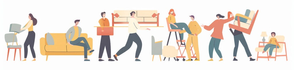 solutions de recyclage de mobilier professionnel