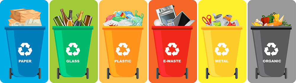 programmes de recyclage de déchets efficaces