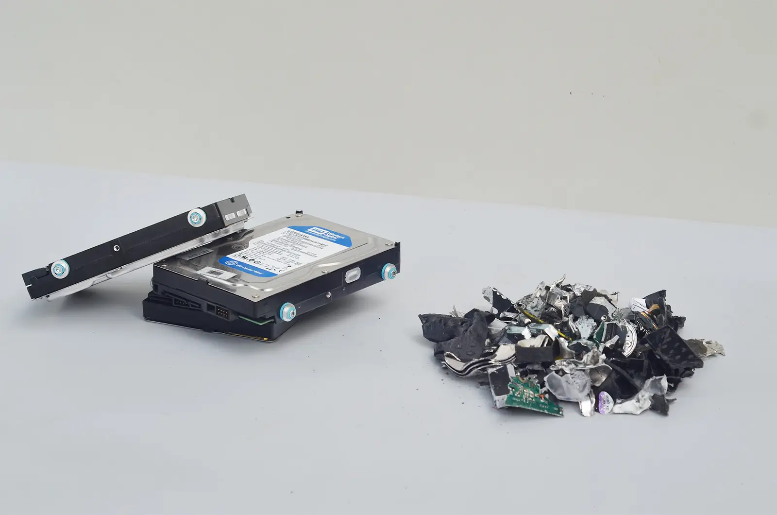 broyage de disques durs