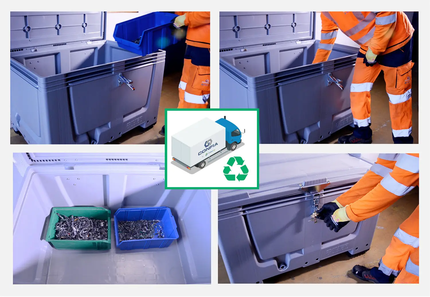 Recyclage des déchets deee