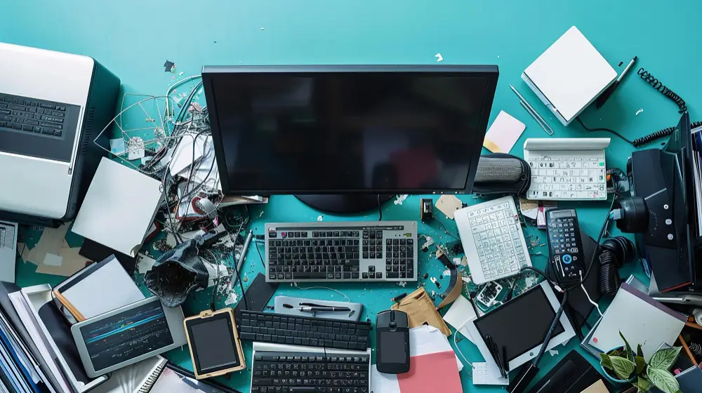 comprendre les déchets DEEE