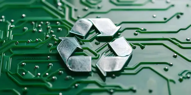 La valorisation déchets électroniques