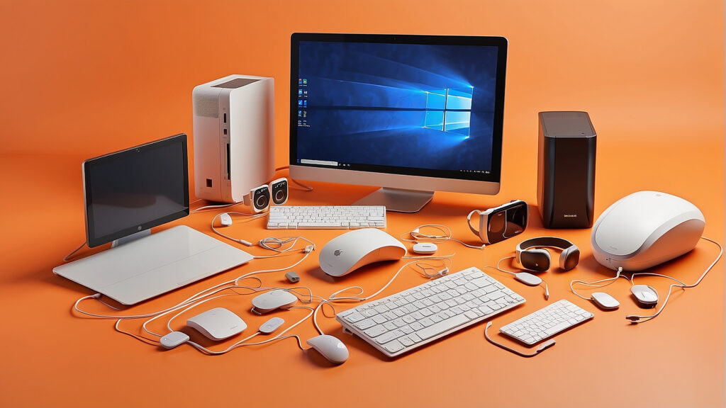 gestion du matériel informatique