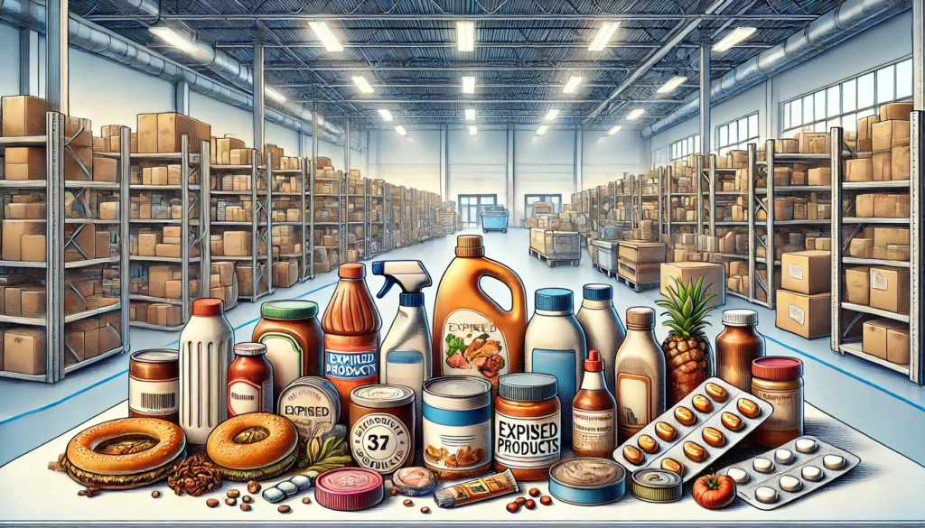 produits périmés