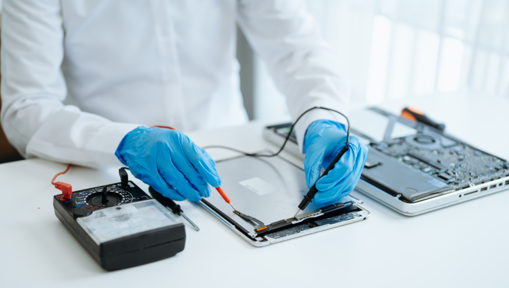 Les entreprises de reconditionnement des DEEE