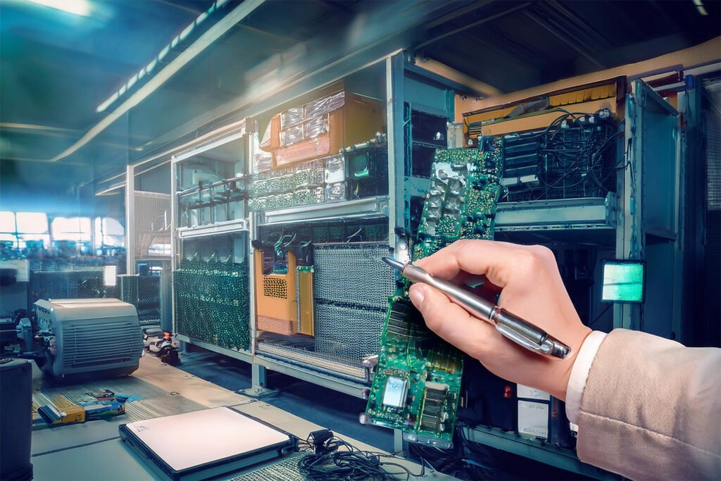 Réception et traitement de recyclage des D3E