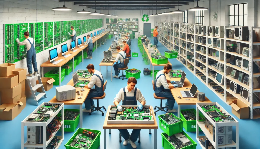 Reconditionnement des DEEE  une alternative durable